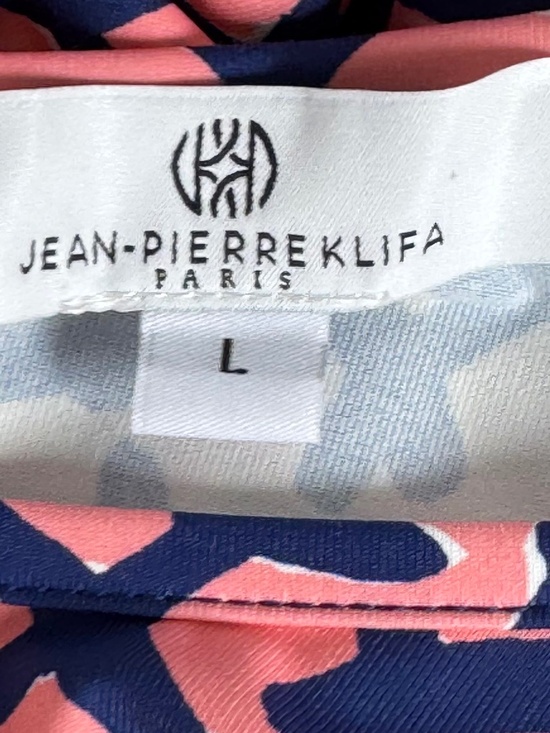 Jean-Pierre Klifa Athena Women's Midi Dress English Garden Pink Sz L - Picture 5 of 7